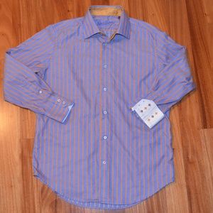 Robert Graham striped dress shirt